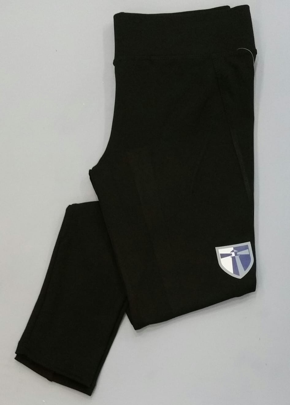 Cool Athletic Sports Leggings with printed school logo