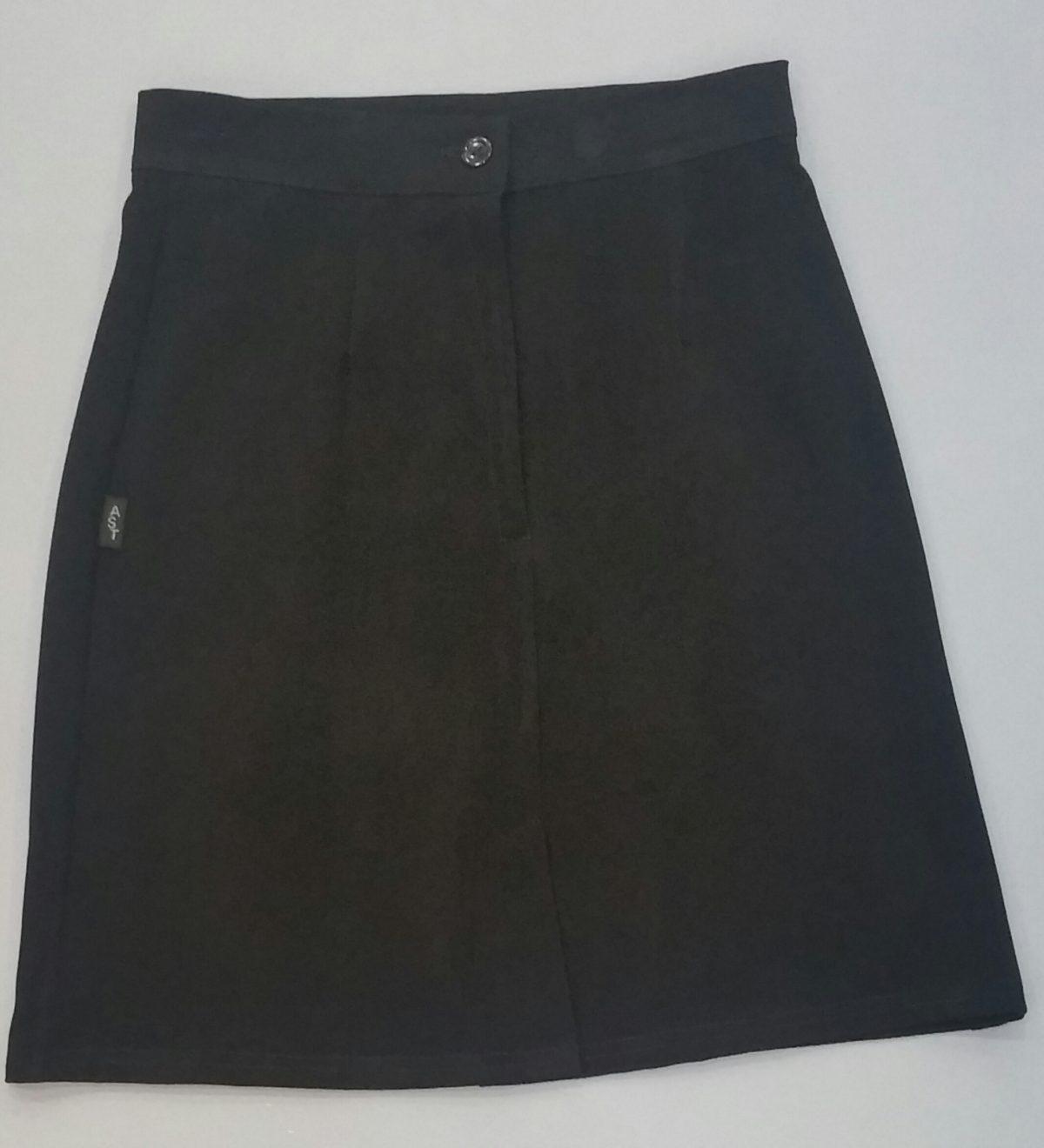 Girls/Ladies’ black school skirt