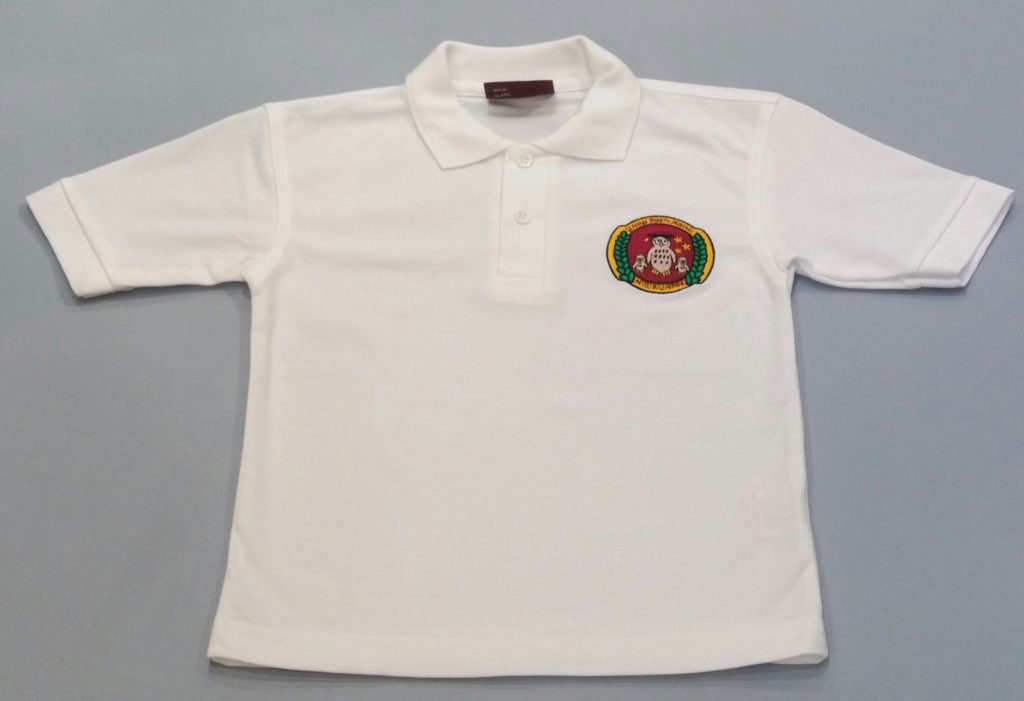 WHITE POLO SHIRT - JD Schoolwear