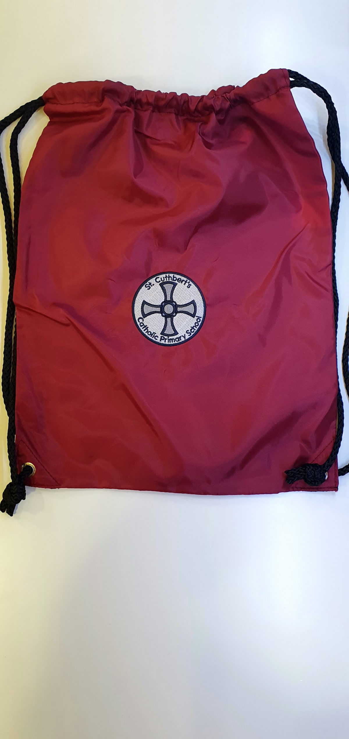 P.E. KIT BAG with embroidered school logo